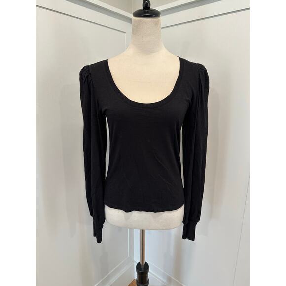 PAIGE Tops - NWT Paige Sylvie Tee Size XS